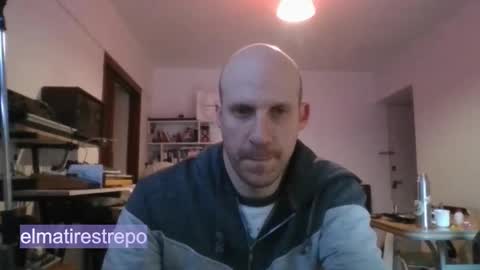 Snapshot of elmatirestrepo chatting on September 19, 7:24 pm Mati Restrepo online show from September 19, 7:24 pm