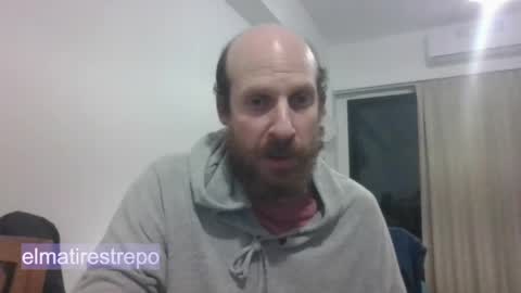 Mati Restrepo online show from May 13, 2:30 am