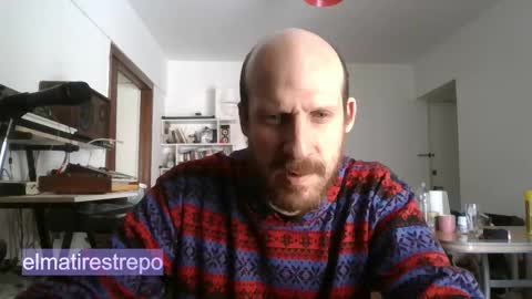 Mati Restrepo online show from October 26, 4:31 pm