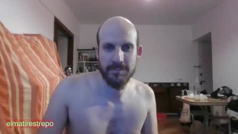 Snapshot of elmatirestrepo chatting on January 12, 4:10 am Mati Restrepo online show from January 12, 4:10 am