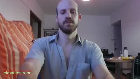 Snapshot of elmatirestrepo chatting on January 7, 12:55 am Mati Restrepo online show from January 7, 12:55 am