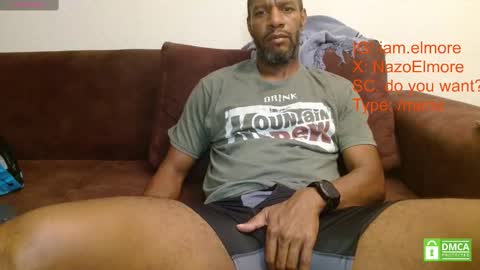 Snapshot of elmorenazogt chatting on February 18, 3:53 am My name is Elmore. Please say hello I like to chat with you. If you have requests or dirty talk please use tip online show from February 18, 3:53 am