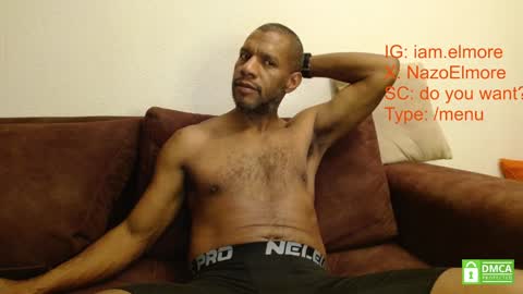 Snapshot of elmorenazogt chatting on January 7, 5:02 am My name is Elmore. Please say hello I like to chat with you. If you have requests or dirty talk please use tip online show from January 7, 5:02 am