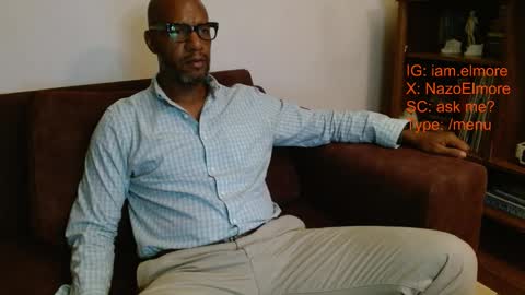 Snapshot of elmorenazogt chatting on September 25, 4:00 am My name is Elmore. Please say hello I like to chat with you. If you have requests or dirty talk please use tip online show from September 25, 4:00 am