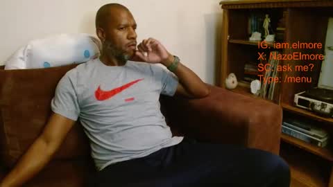 Snapshot of elmorenazogt chatting on September 28, 2:53 am My name is Elmore. Please say hello I like to chat with you. If you have requests or dirty talk please use tip online show from September 28, 2:53 am