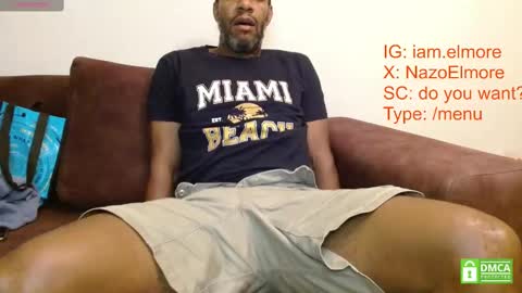 Snapshot of elmorenazogt chatting on February 22, 4:18 am My name is Elmore. Please say hello I like to chat with you. If you have requests or dirty talk please use tip online show from February 22, 4:18 am