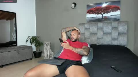 emanuelspencer online show from January 25, 2:15 am