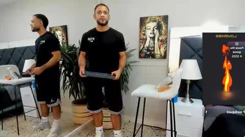 Snapshot of emilio_brandon chatting on November 2, 11:47 am Emilio online show from November 2, 11:47 am