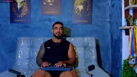Snapshot of eric_harrison1 chatting on September 21, 10:32 pm Brayan online show from September 21, 10:32 pm