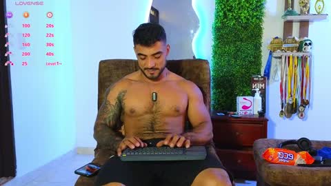 Snapshot of eric_harrison1 chatting on January 9, 1:45 pm Brayan online show from January 9, 1:45 pm