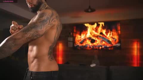 EROS DARK online show from April 5, 5:15 am