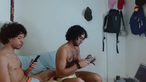 Snapshot of erotic_city_boyz69 chatting on February 27, 1:24 am WILL online show from February 27, 1:24 am