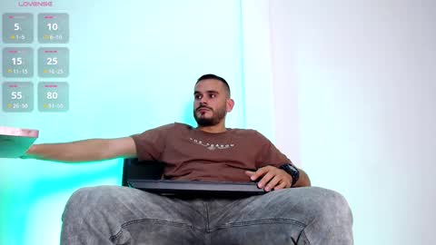 Esteban Fernandez online show from October 31, 3:30 am