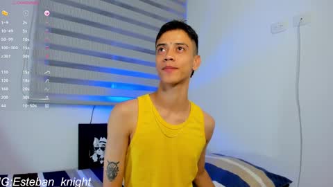 Snapshot of esteban_knight chatting on December 24, 1:06 am E S T E B A N online show from December 24, 1:06 am