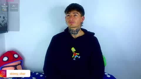 Snapshot of estebanchar_ chatting on February 12, 10:14 am Esteban independent model online show from February 12, 10:14 am