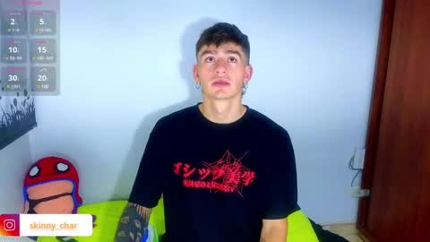 Snapshot of estebanchar_ chatting on December 4, 5:38 am Esteban independent model online show from December 4, 5:38 am
