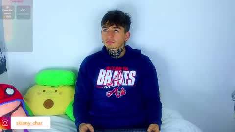 Snapshot of estebanchar_ chatting on January 13, 12:13 pm Esteban independent model online show from January 13, 12:13 pm