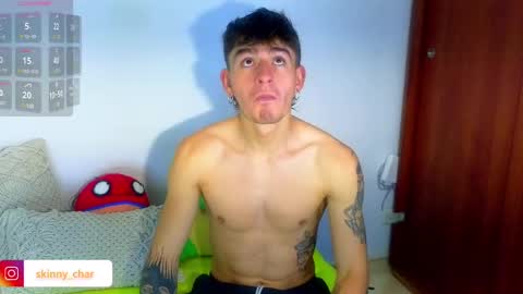 Snapshot of estebanchar_ chatting on December 10, 12:16 pm Esteban independent model online show from December 10, 12:16 pm
