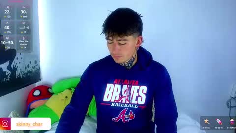 Snapshot of estebanchar_ chatting on January 31, 12:29 pm Esteban independent model online show from January 31, 12:29 pm