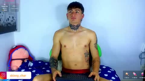 Snapshot of estebanchar_ chatting on February 3, 11:09 am Esteban independent model online show from February 3, 11:09 am