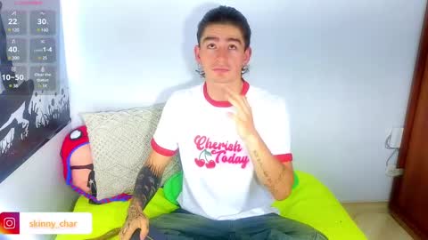 Snapshot of estebanchar_ chatting on December 2, 11:54 am Esteban independent model online show from December 2, 11:54 am