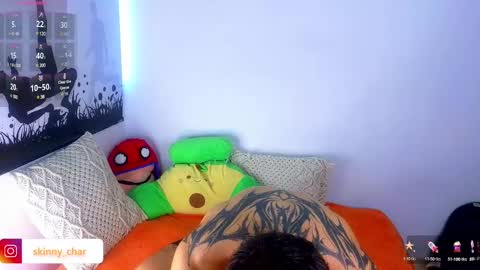 Snapshot of estebanchar_ chatting on January 2, 12:57 pm Esteban independent model online show from January 2, 12:57 pm