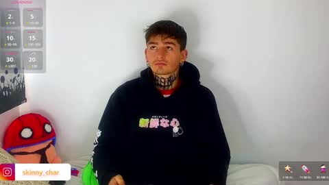 Snapshot of estebanchar_ chatting on January 15, 11:53 am Esteban independent model online show from January 15, 11:53 am