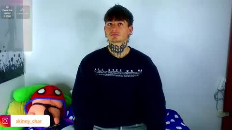 Snapshot of estebanchar_ chatting on February 24, 12:05 pm Esteban independent model online show from February 24, 12:05 pm