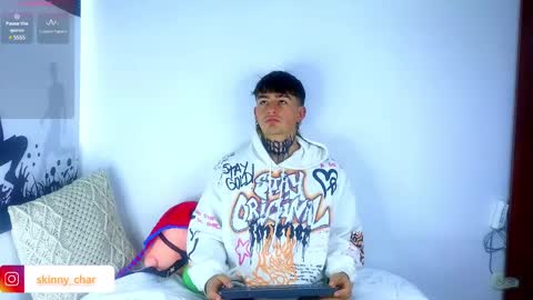 Snapshot of estebanchar_ chatting on January 27, 12:16 pm Esteban independent model online show from January 27, 12:16 pm