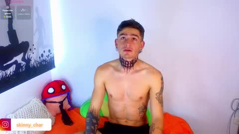Snapshot of estebanchar_ chatting on December 30, 12:20 pm Esteban independent model online show from December 30, 12:20 pm