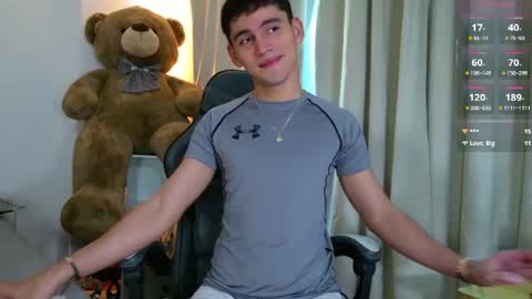 Esteban online show from June 27, 12:22 pm