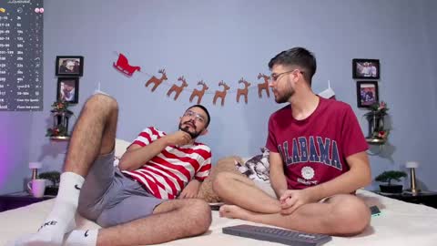 Snapshot of ethan_adam chatting on December 3, 2:49 pm ADAM TAYLOR ETHAN CAMBAL INDEPENDENT MODELS online show from December 3, 2:49 pm