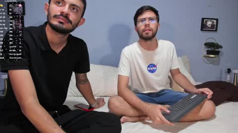 Snapshot of ethan_adam chatting on January 16, 2:09 am ADAM TAYLOR ETHAN CAMBAL INDEPENDENT MODELS online show from January 16, 2:09 am