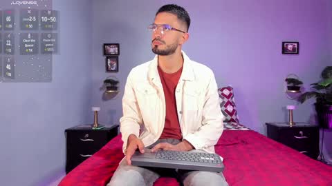 Snapshot of ethan_adam chatting on January 30, 10:09 pm ADAM TAYLOR ETHAN CAMBAL INDEPENDENT MODELS online show from January 30, 10:09 pm