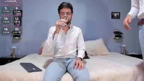 Snapshot of ethan_adam chatting on January 23, 2:44 am ADAM TAYLOR ETHAN CAMBAL INDEPENDENT MODELS online show from January 23, 2:44 am