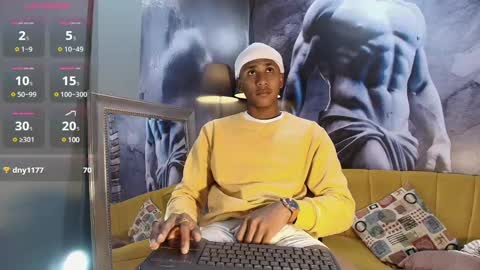 Snapshot of ethan_fox11 chatting on December 24, 2:12 pm King Ethan online show from December 24, 2:12 pm