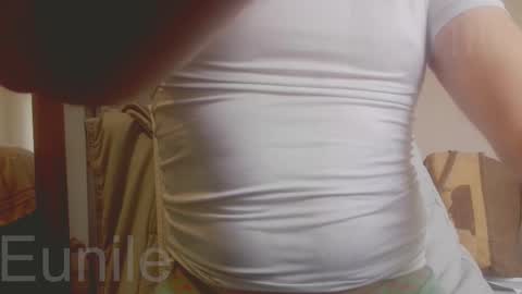 Snapshot of eunile chatting on October 20, 2:21 pm eunile online show from October 20, 2:21 pm