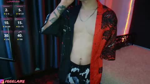 F666LAME online show from April 22, 6:56 pm