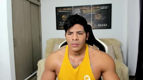 Fabian arango online show from March 24, 1:55 am