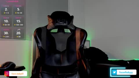 faceofbabyyy online show from March 6, 6:32 am