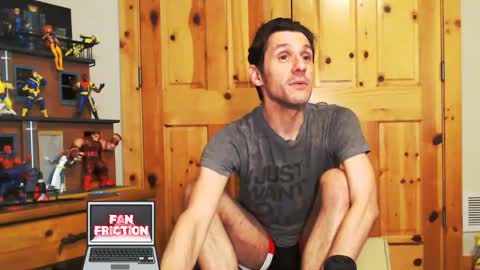 Snapshot of fanfriction chatting on January 29, 11:04 pm Fan Friction online show from January 29, 11:04 pm