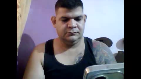Snapshot of fantasylovers777 chatting on January 13, 1:49 pm LatinLover 777 online show from January 13, 1:49 pm
