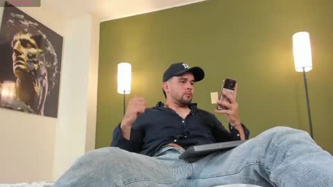 M A T  T E O online show from April 25, 9:23 pm