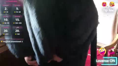 Snapshot of fellainsp8 chatting on September 19, 7:31 am Adam online show from September 19, 7:31 am