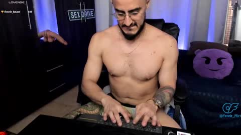 Fenrir Flirt online show from September 9, 9:24 pm