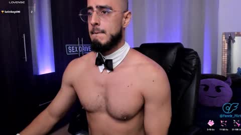 Fenrir Flirt online show from September 19, 12:27 pm