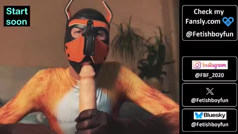FetishBoyFun online show from October 26, 3:36 pm