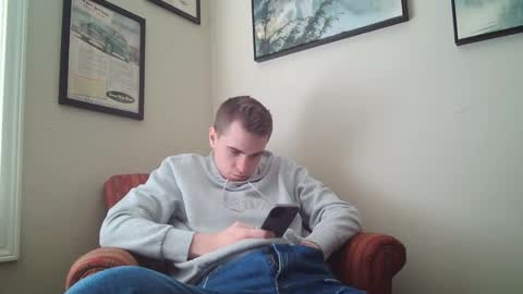 Snapshot of finnabun33 chatting on January 11, 4:14 pm Jake I am Bicurious online show from January 11, 4:14 pm