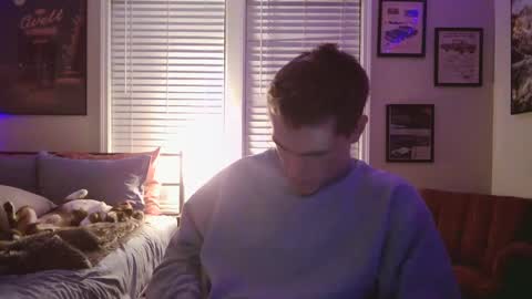Snapshot of finnabun33 chatting on February 11, 2:25 am Jake I am Bicurious online show from February 11, 2:25 am