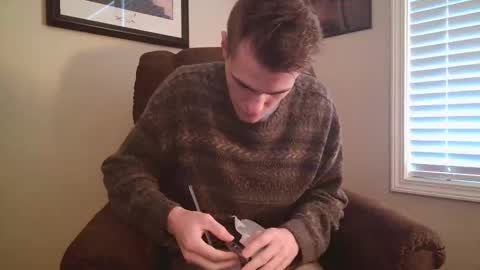 Jake  I am Bicurious online show from November 21, 8:52 pm